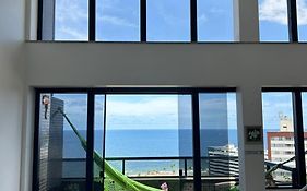 Maravilhosa cobertura duplex vista mar